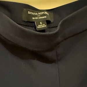 Banana Republic Black Leggings